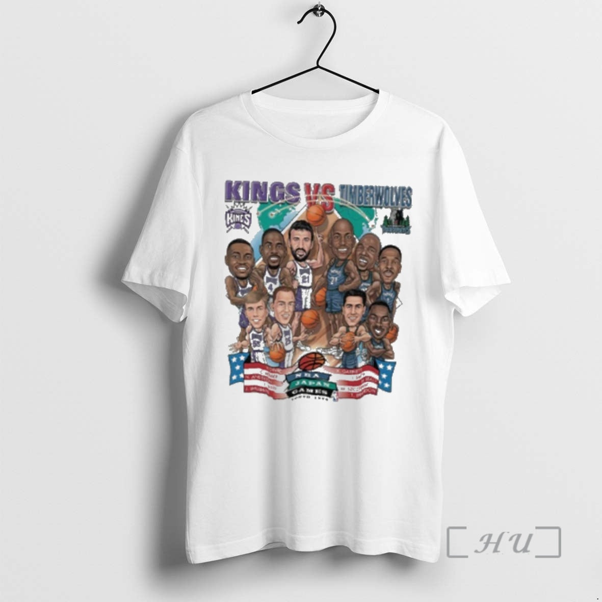 Officials Kings Vs Timberwolves Nba Japan Games Tokyo 1999