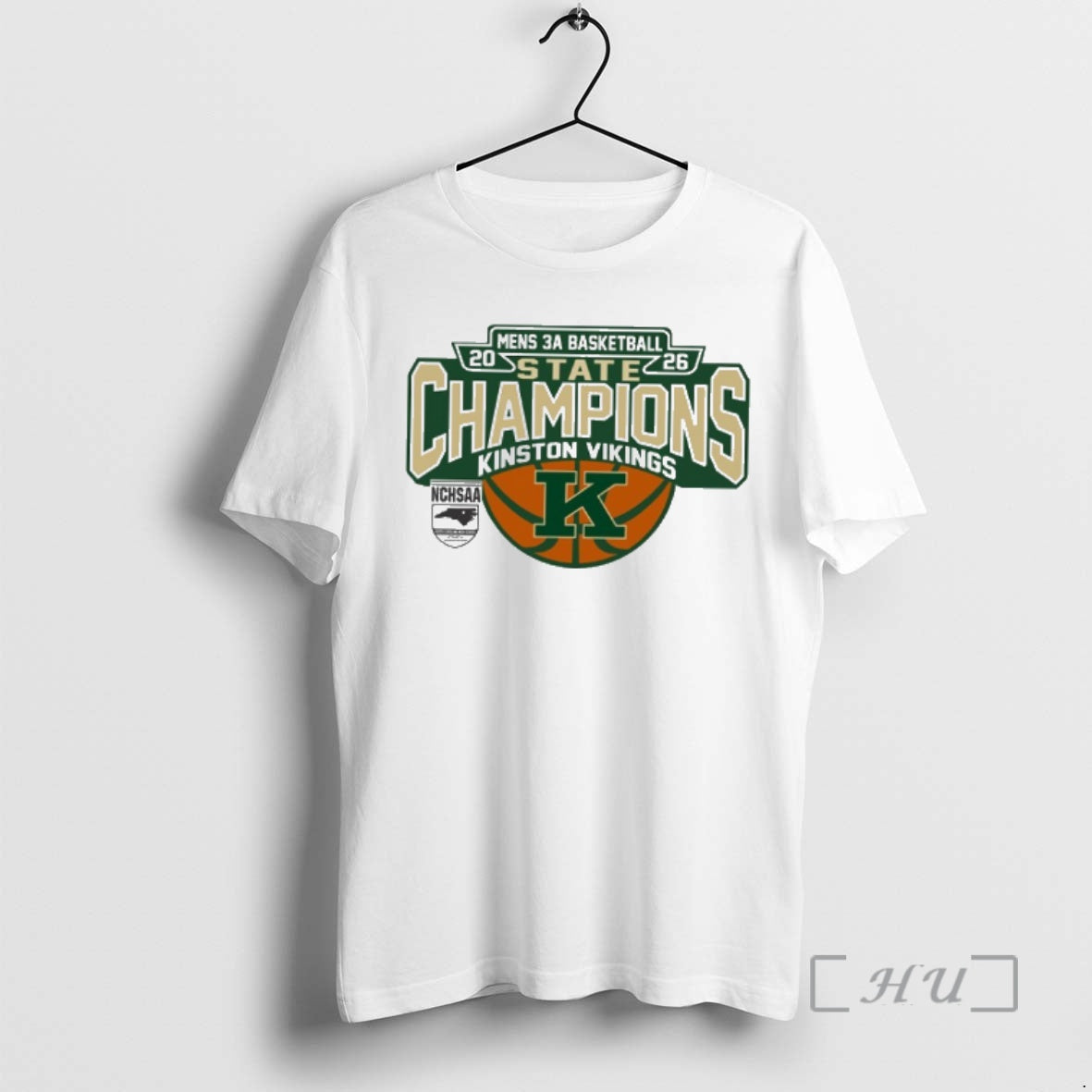 Officials Kingston Vikings 2026 Nchsaa Mens 3a Basketball State Champions
