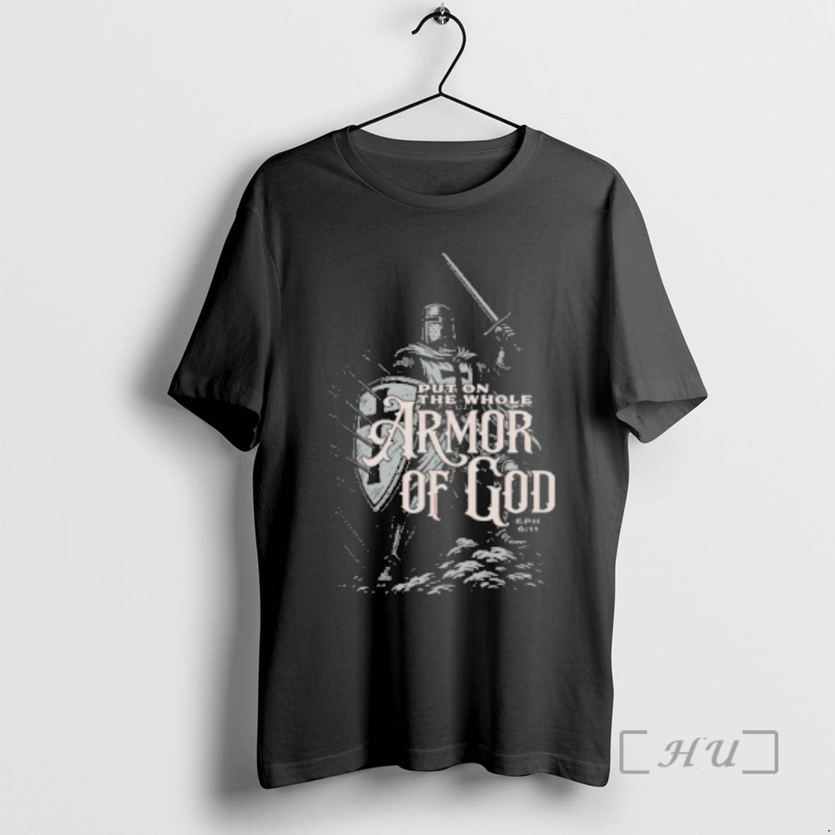 Officials Knights Put On The Whole Armor Of God T-Shirts, Hoodie, Sweatshirt | WearSparks.com