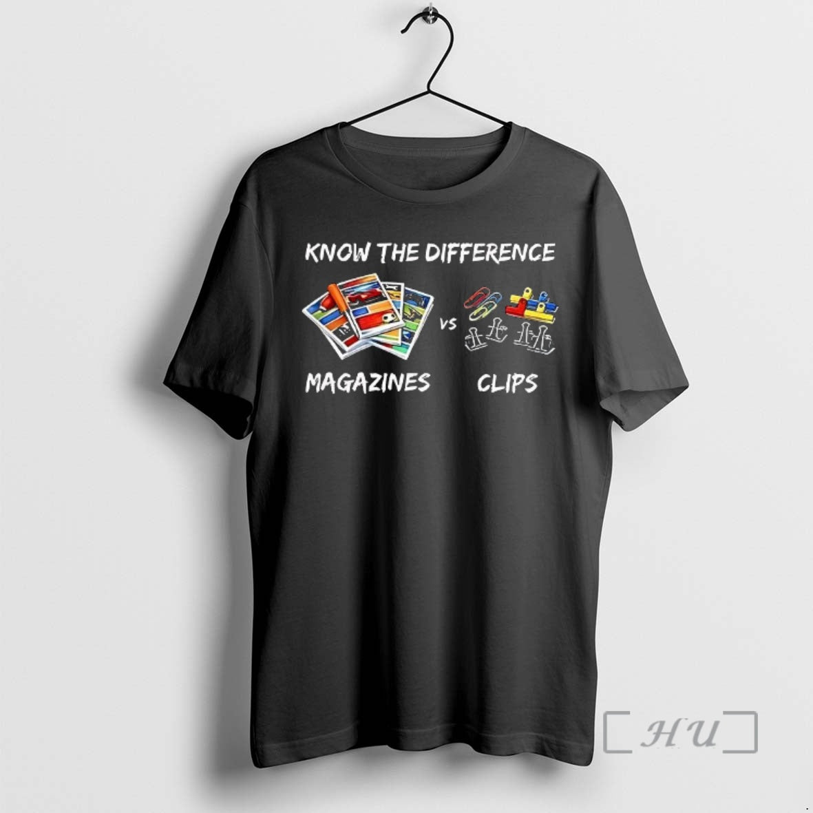 Officials Know The Difference Magazines Clips T-Shirts, Hoodie, Sweatshirt | WearSparks.com