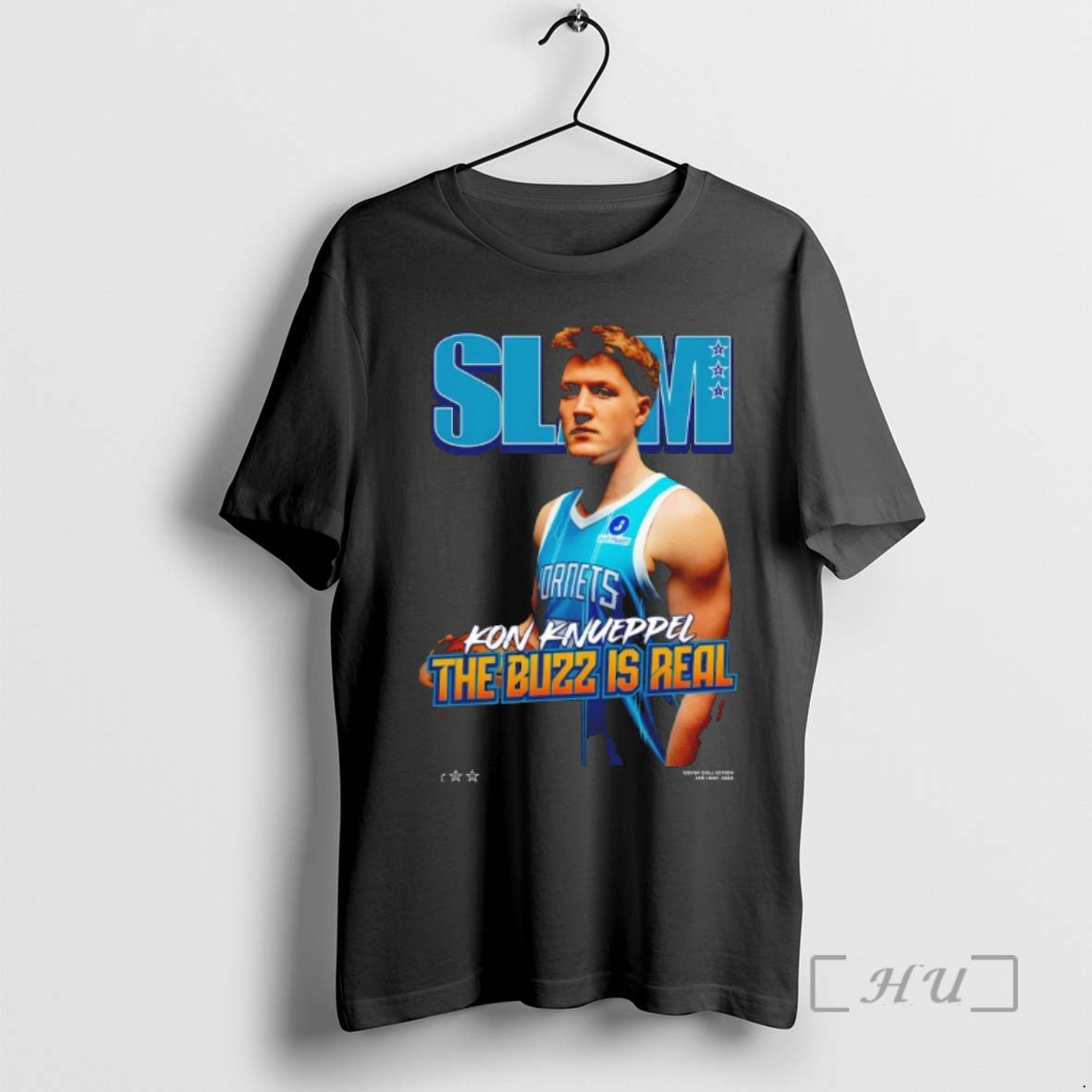 Officials Kon Knueppel Charlotte Hornets Basketball Slam The Buzz Is Real Premium T Shirts Sweater