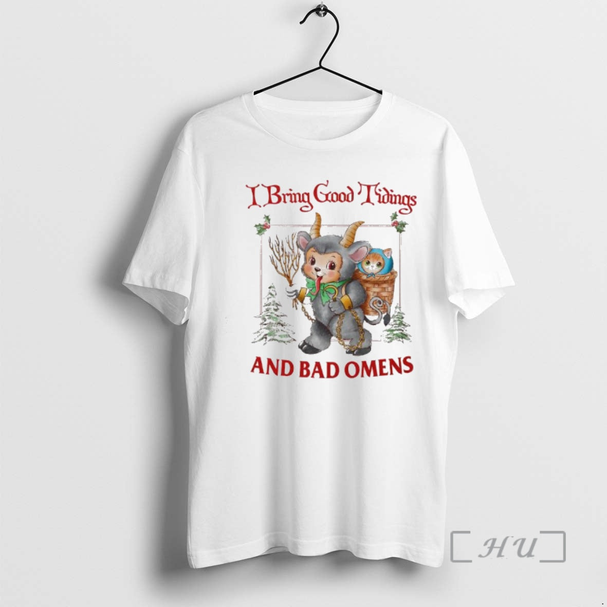 Officials Krampus Alpine Folklore I Bring Good Tidings And Bad Omens Premium T Shirts Sweater Hoodie, Sweatshirt