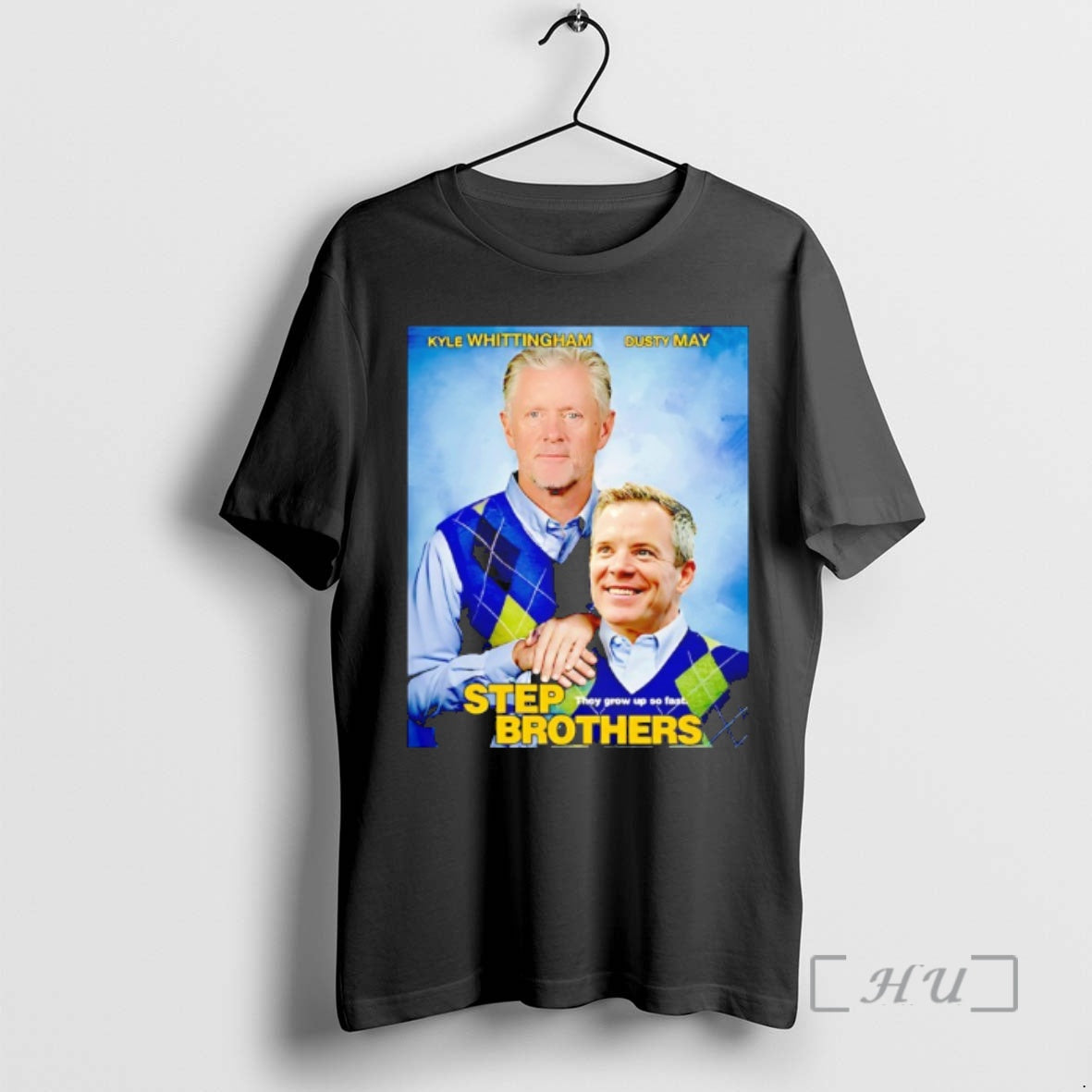 Officials Kyle Whittingham Dusty May Step Brother Photo T-Shirts, Hoodie, Sweatshirt | WearSparks.com
