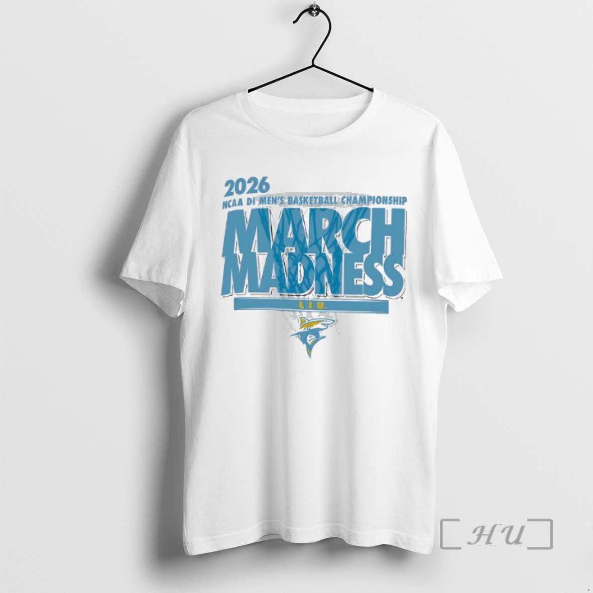 Officials Liu Sharks Basketball 2026 Ncaa Di Mens Basketball Championship March Madness Premium T Shirts
