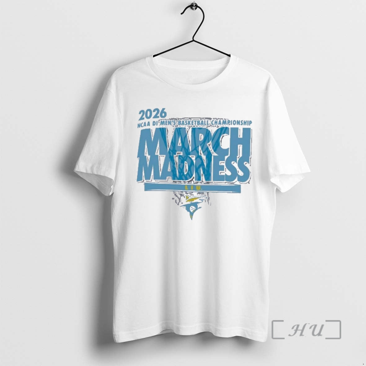 Officials Liu Sharks Mens Basketball Single Team Ncaa March Madness
