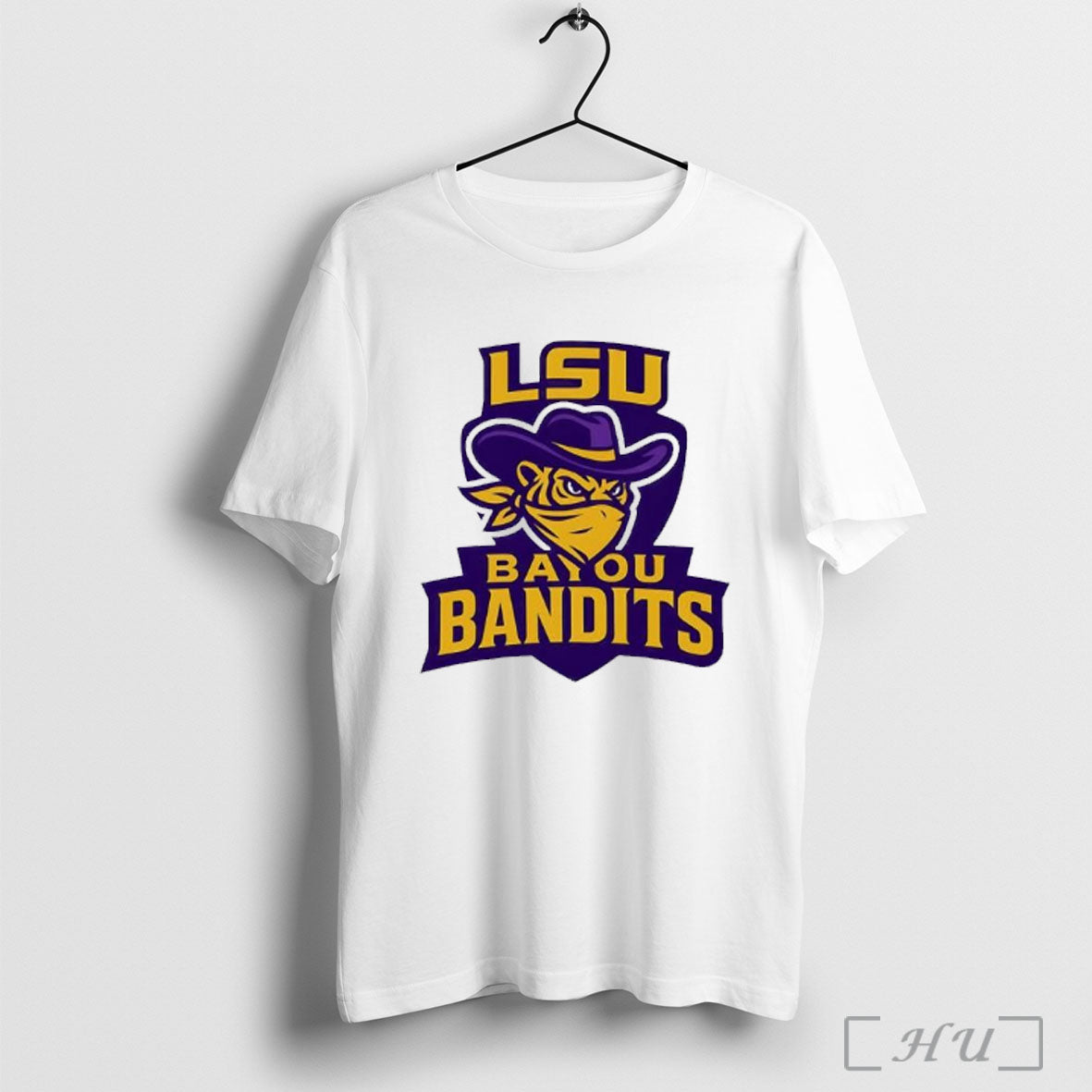 Officials Lsu Bayou Bandits Logo T Shirt