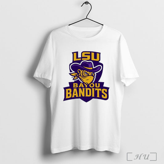Officials Lsu Bayou Bandits Logo T Shirt