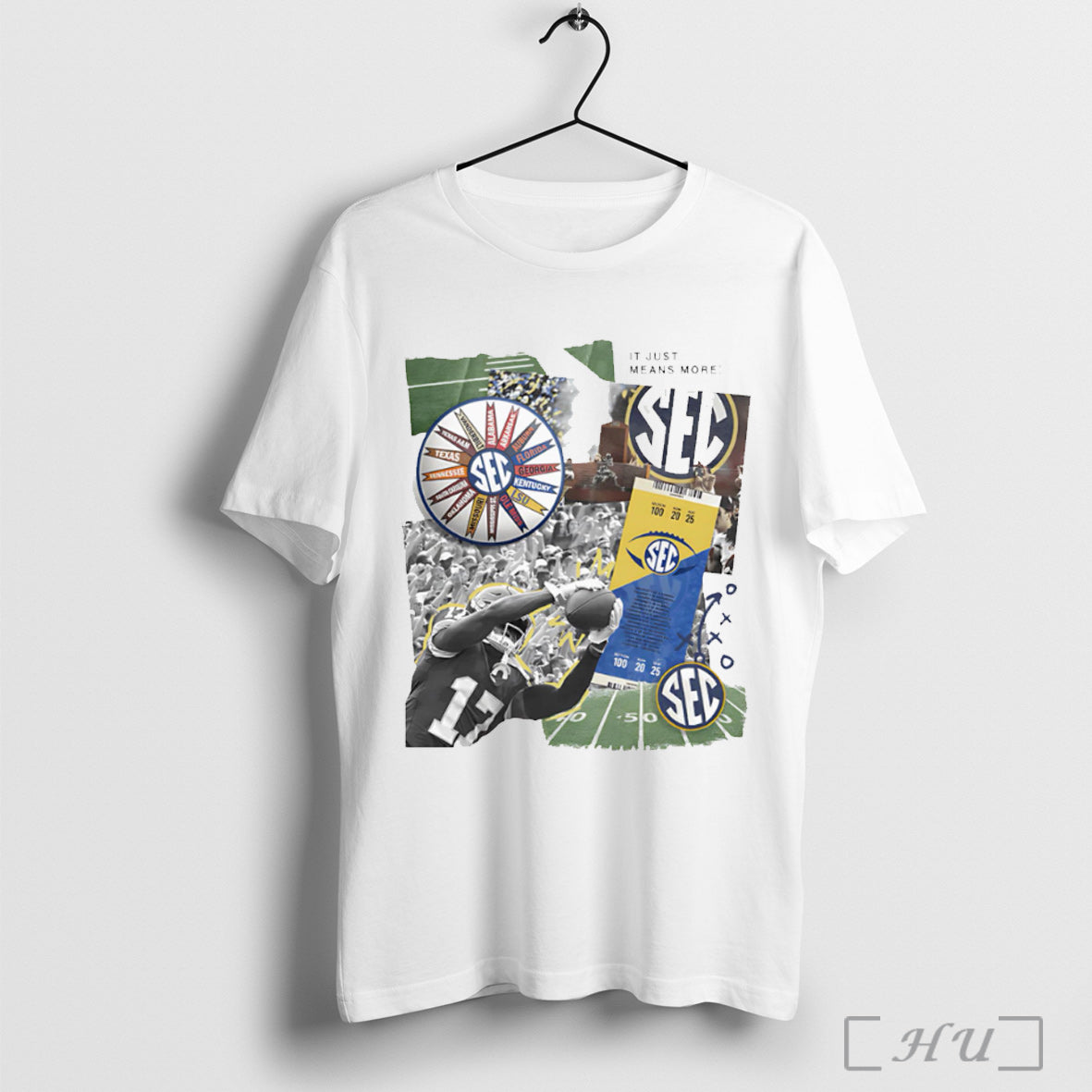 Officials Lsu Sec Scrapbook It Just Means More T Shirt