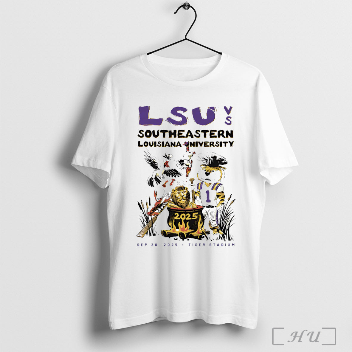 Officials Lsu Vs Southeastern Game Day 2025 T Shirt