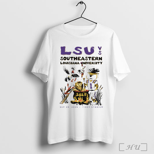 Officials Lsu Vs Southeastern Game Day 2025 T Shirt