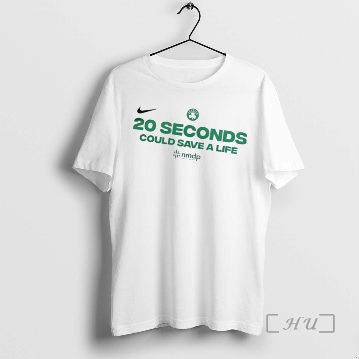Officials Lacerte Boston Celtics 20 Seconds Could Save A Life 2 Sided Premium T Shirts Hoodie, Sweatshirt | WearSparks.com