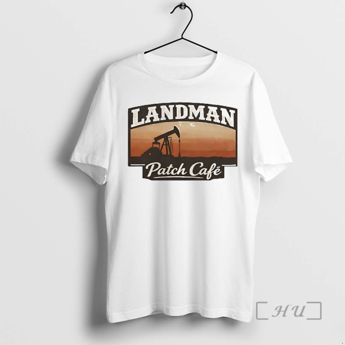 Officials Landman Patch Cafe T-Shirts, Hoodie, Sweatshirt | WearSparks.com