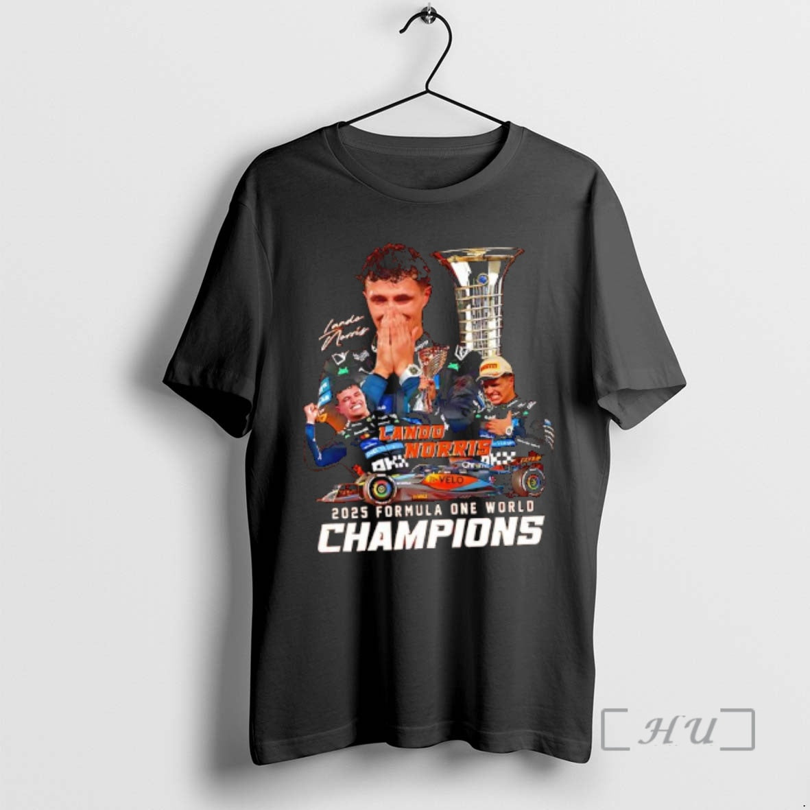 Officials Lando Norris 2025 Formula One World Champion Signature T-Shirts, Hoodie, Sweatshirt | WearSparks.com