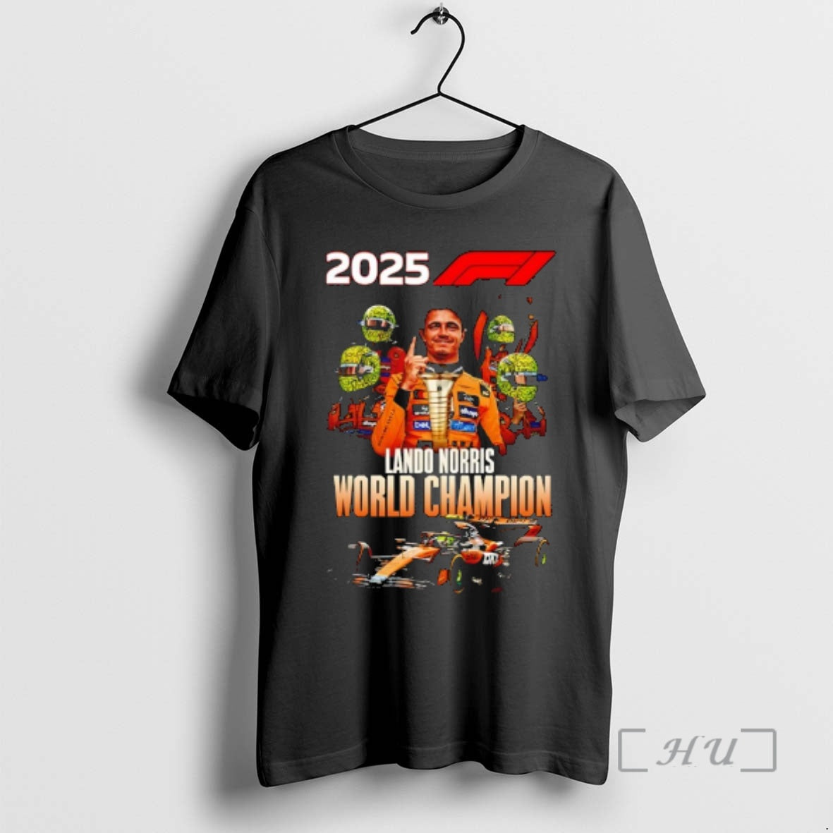 Officials Lando Norris World Champion 2025 T-Shirts, Hoodie, Sweatshirt | WearSparks.com
