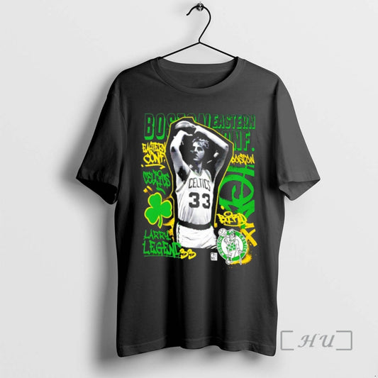 Officials Larry Bird 33 Boston Celtics Star Moment Graphic Art