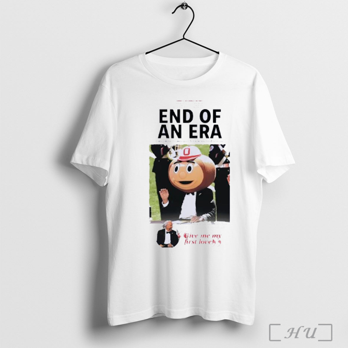 Officials Lee Corso End Of An Era Give Me My First Love T Shirt