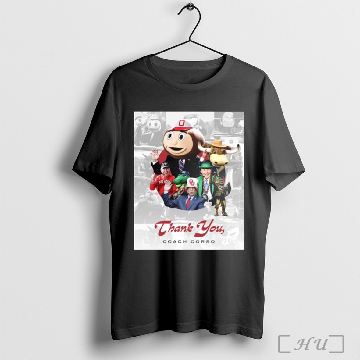 Officials Lee Corso Final Tour College Gameday T Shirt