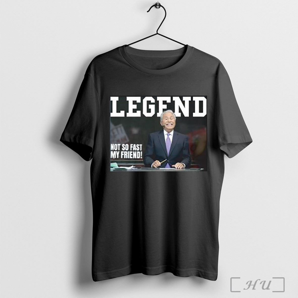 Officials Legend Lee Corso Not So Fast My Friend T Shirt