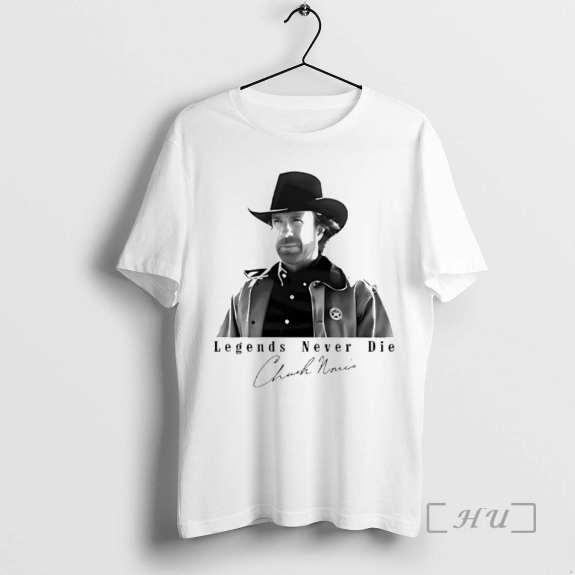 Officials Legends Never Die Chuck Norris 2026 Signature
