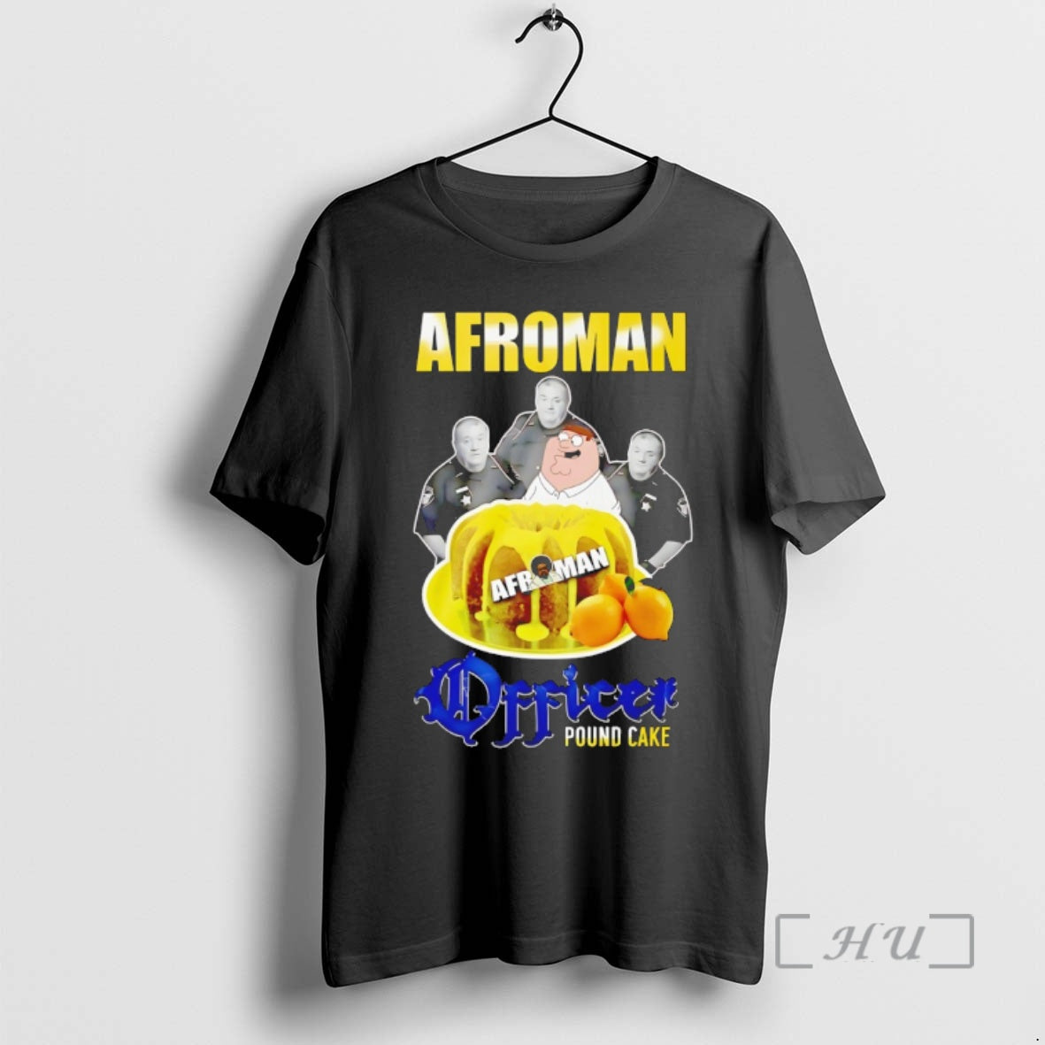 Officials Lemon Pound Cake Afroman Peter Griffin Graphic