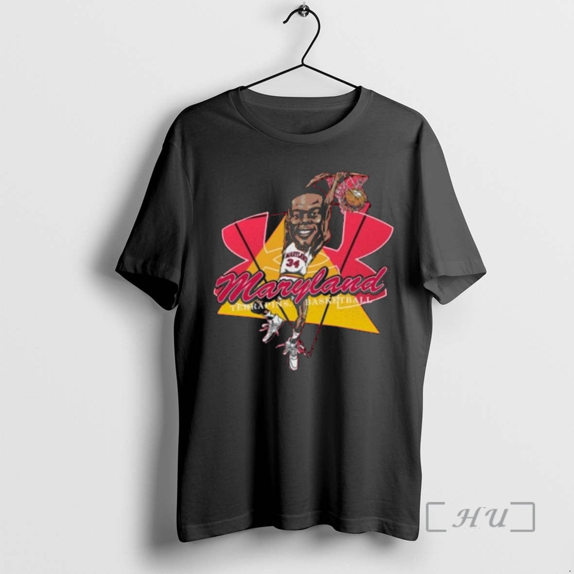 Officials Len Bias Maryland Terrapins Player Graphic