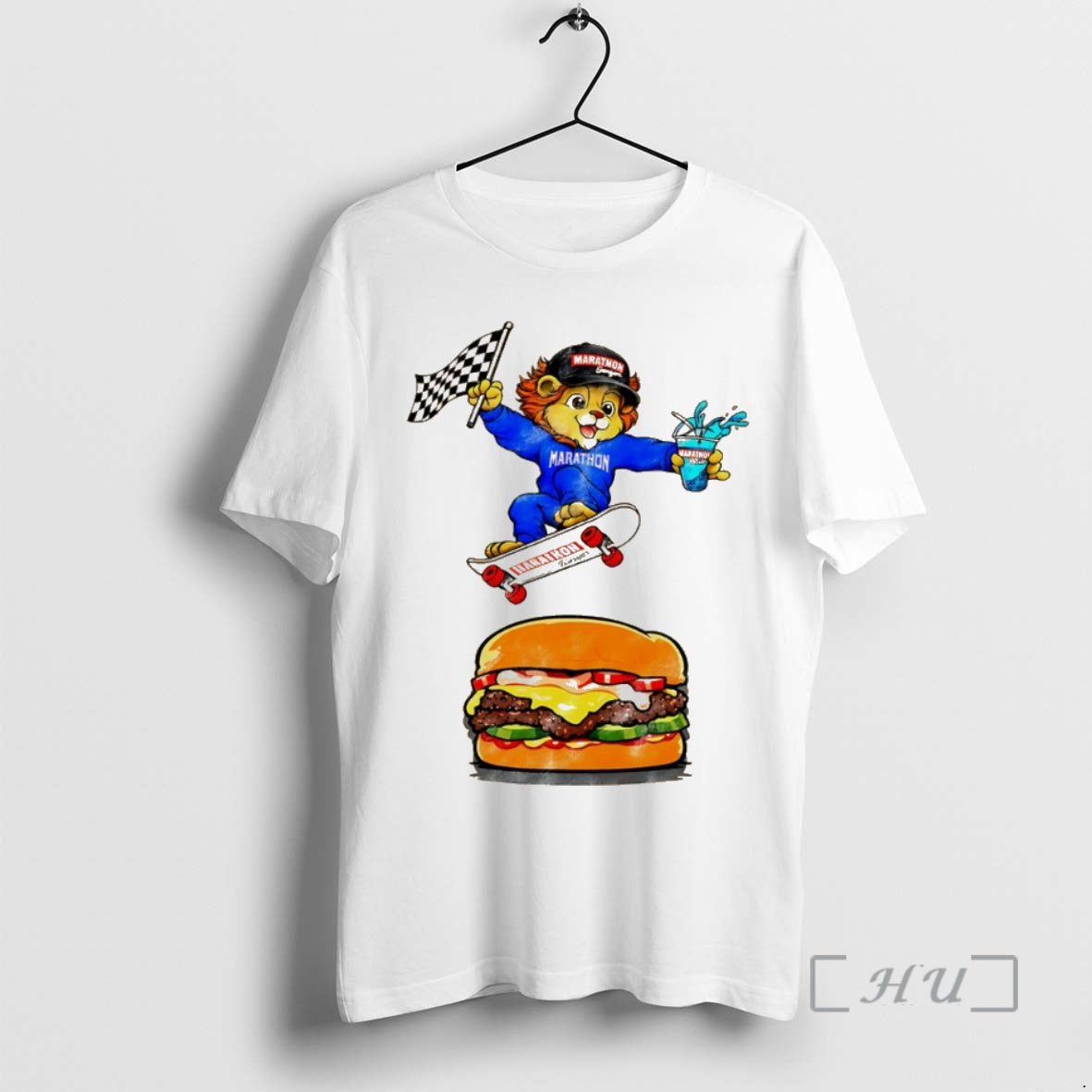 Officials Leo Skateboard Cheeseburger