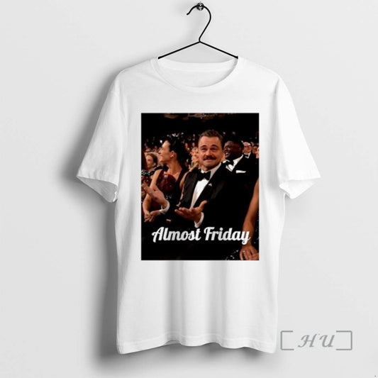Officials Leonardo Dicaprio Mustache Almost Friday Meme Womens