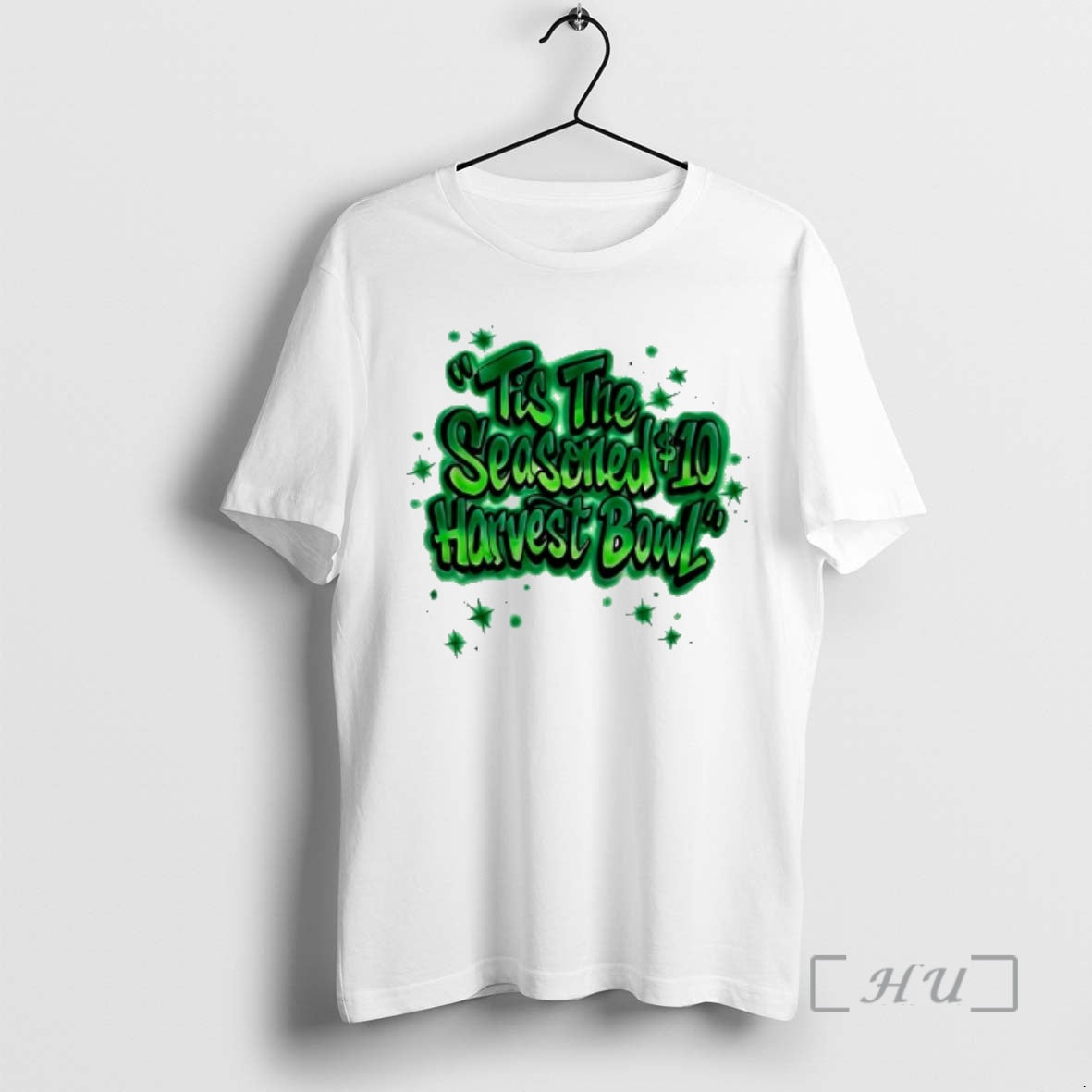 Officials Les The Seasoned 10 Harvest Bow Green Text Style T-Shirts, Hoodie, Sweatshirt | WearSparks.com
