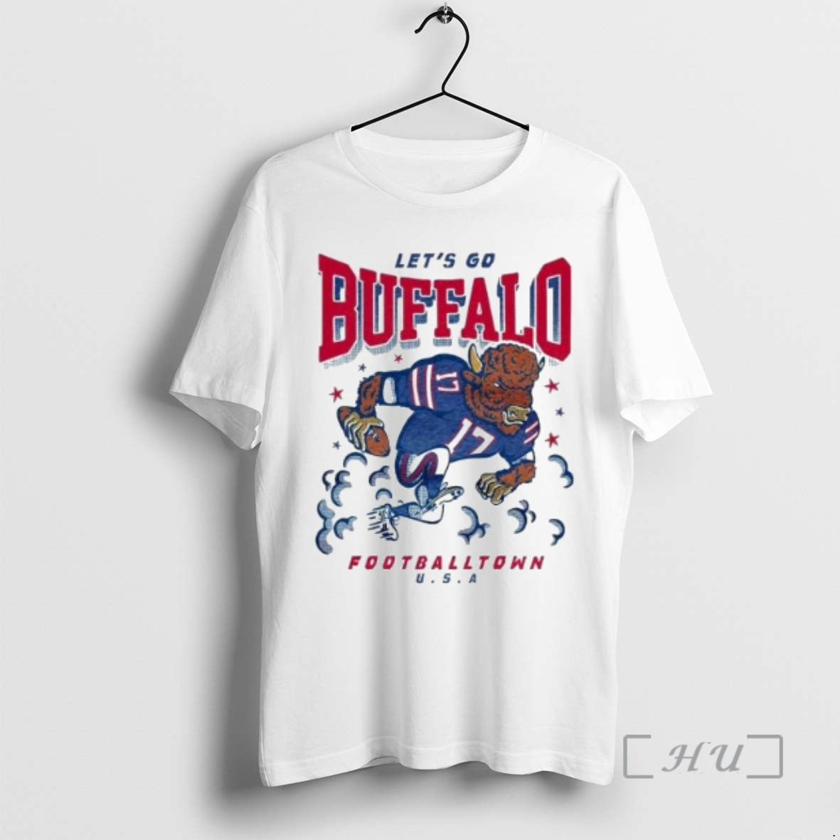 Officials Lets Go Buffalo Footballtown Usa Circle White T-Shirts, Hoodie, Sweatshirt | WearSparks.com
