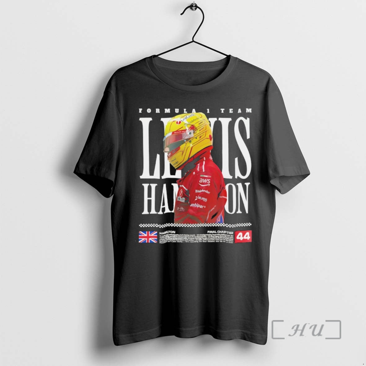 Officials Lewis Hamilton 44 Formula 1 Racing Hamilton Final Chapter 2026 Premium T Shirts Sweater