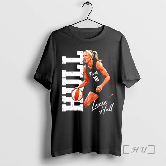 Officials Lexie Hull Indiana Fever Name And Number Signature Cartoon