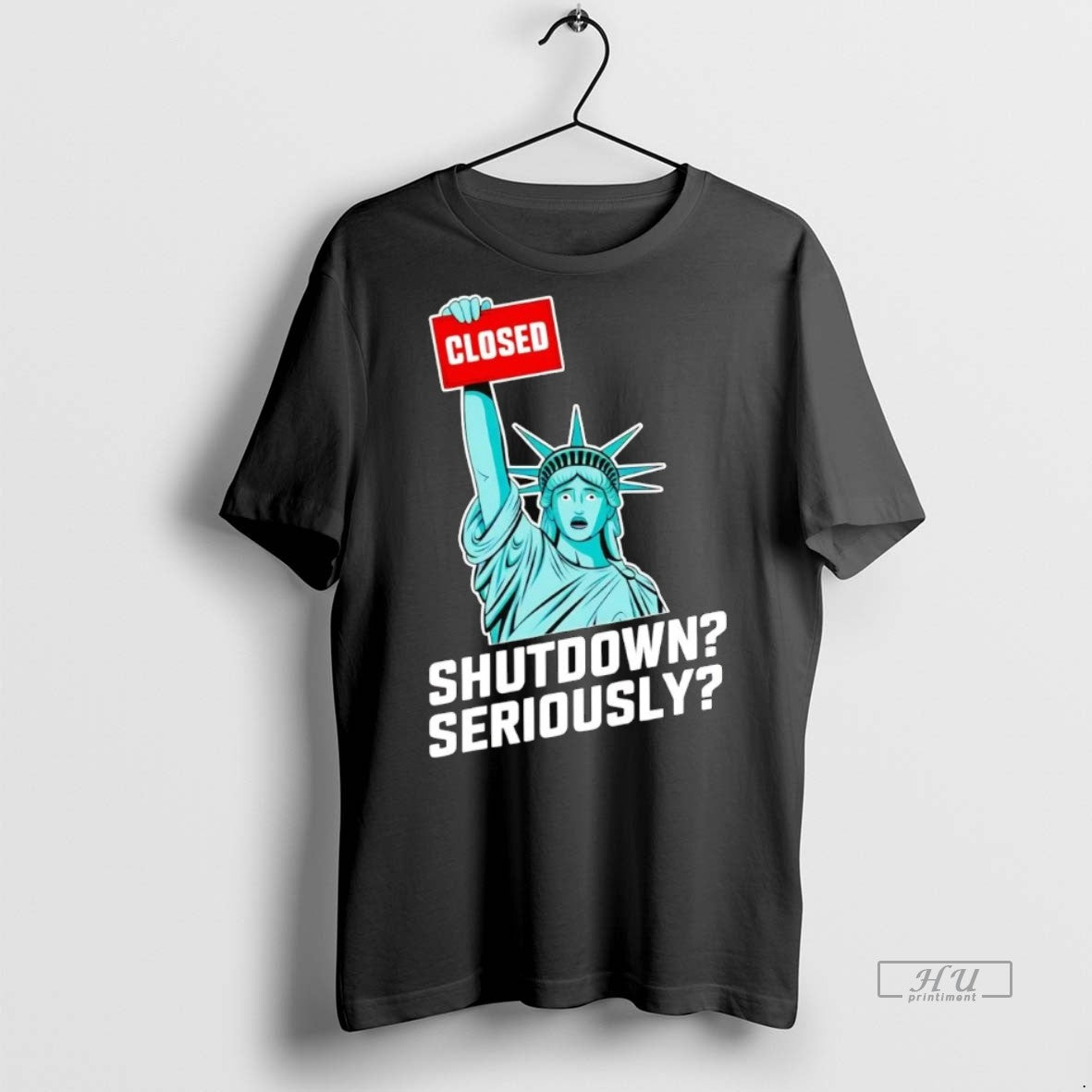 Officials Liberty Closed Government Shutdown T Shirt Sweater