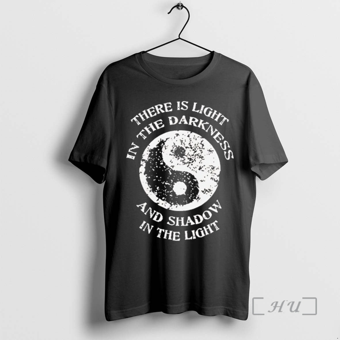 Officials Light In The Darkness And Shadow In The Light Yin Yang Premium T Shirts Hoodie, Sweatshirt | WearSparks.com