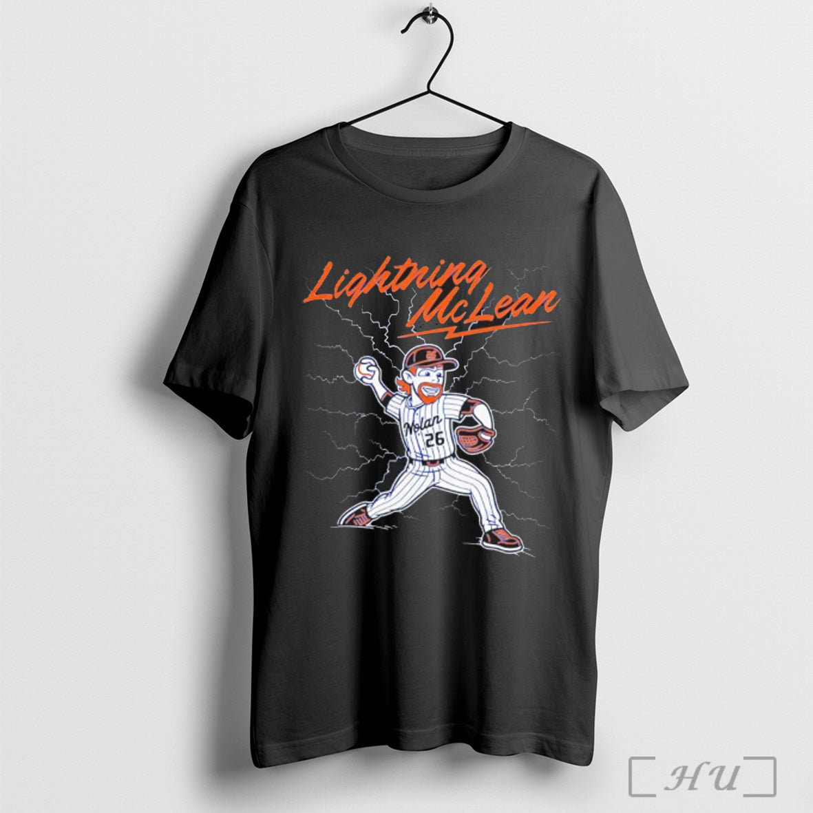 Officials Lightning Mclean Nolan Mclean New York Mets T Shirt