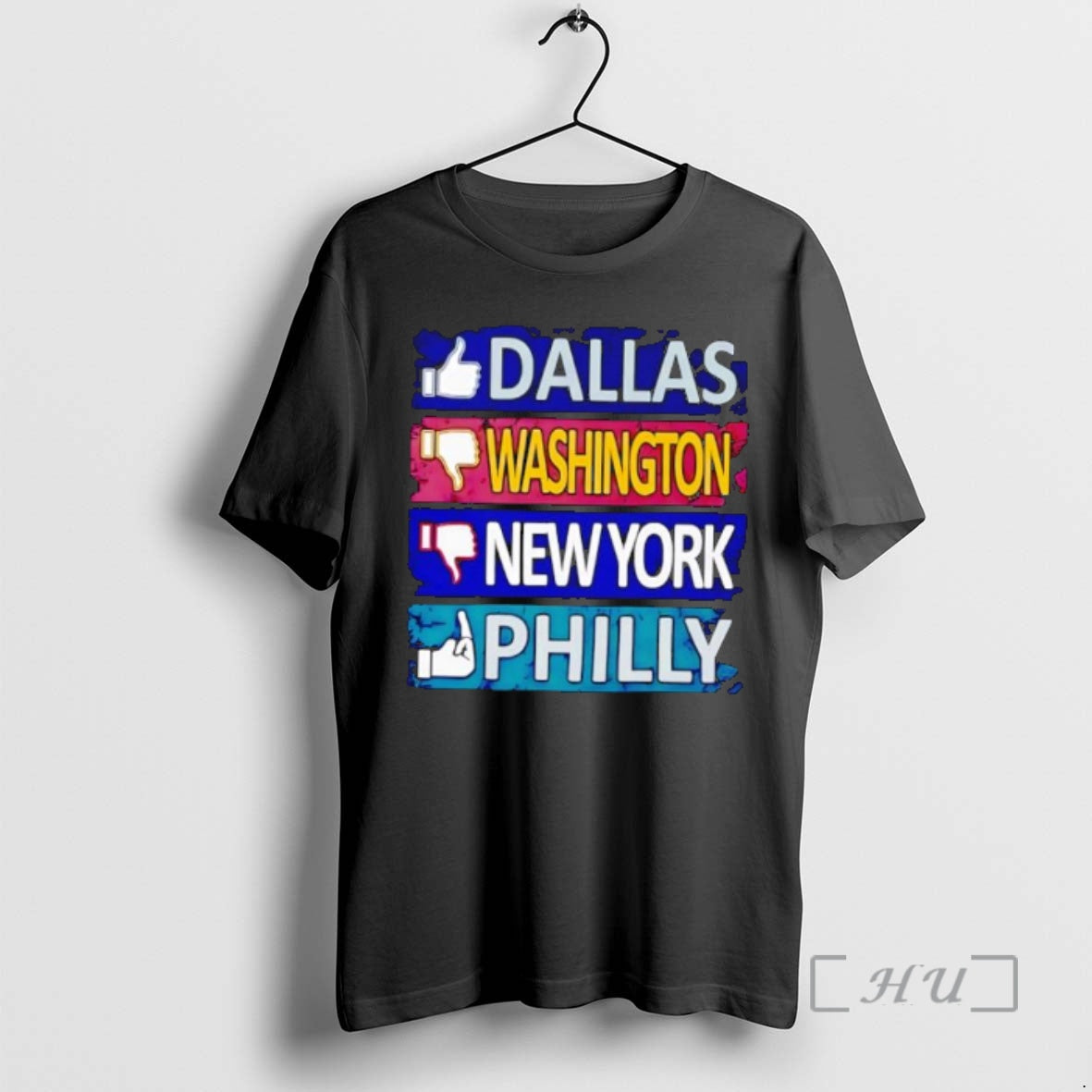 Officials Like Dallas Not Like Washington New York Fuck Philly T-Shirts, Hoodie, Sweatshirt | WearSparks.com