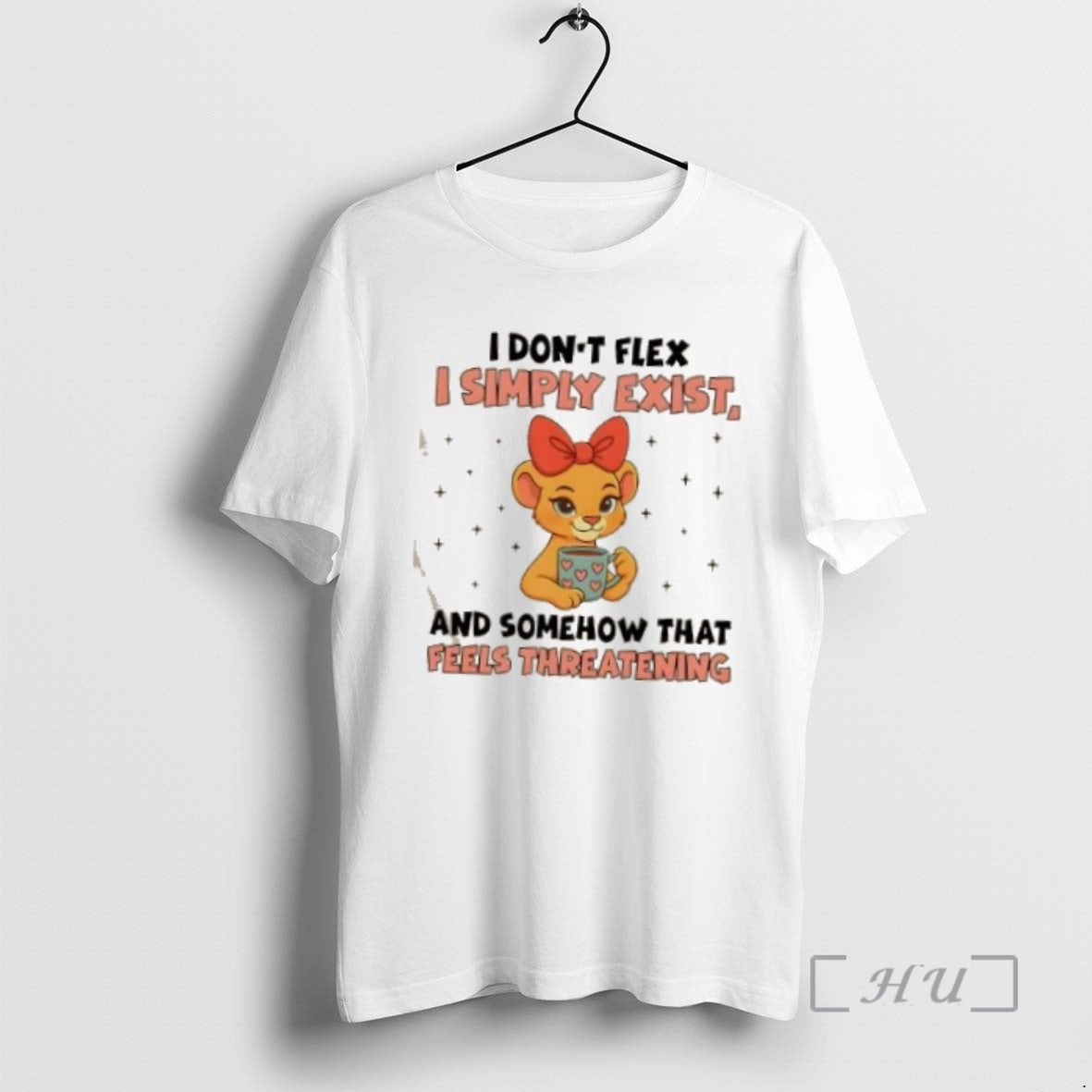 Officials Lioness I Dont Flex I Simply Exist And Somehow That Feels Threatening Premium T-Shirts, Hoodie, Sweatshirt