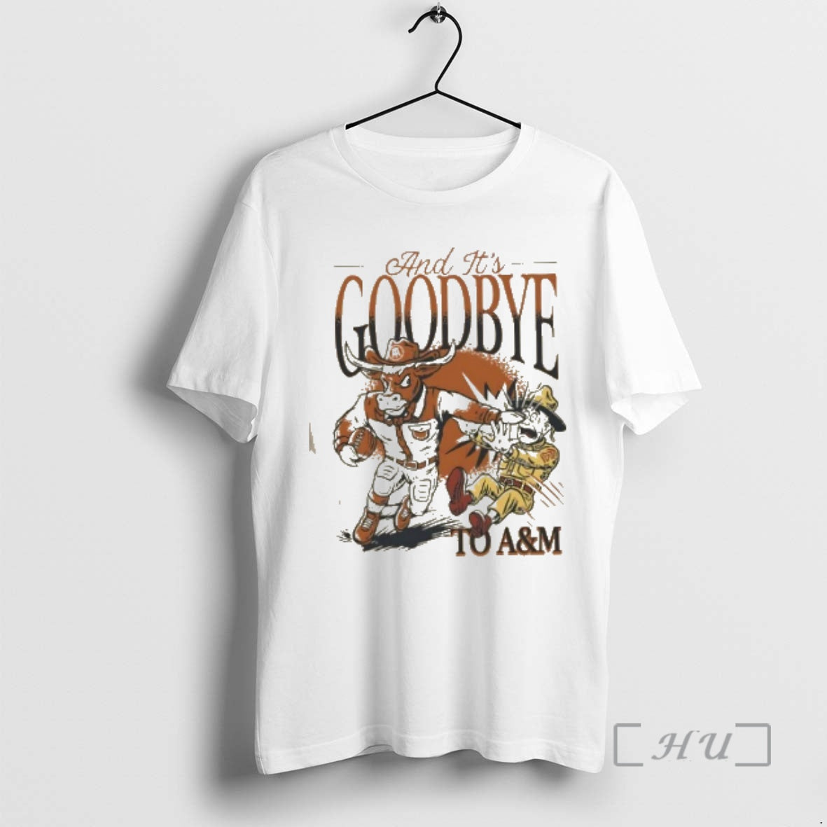 Officials Longhorns Beat Aggies And Its Goodbye To Am Mascot T-Shirts, Hoodie, Sweatshirt | WearSparks.com