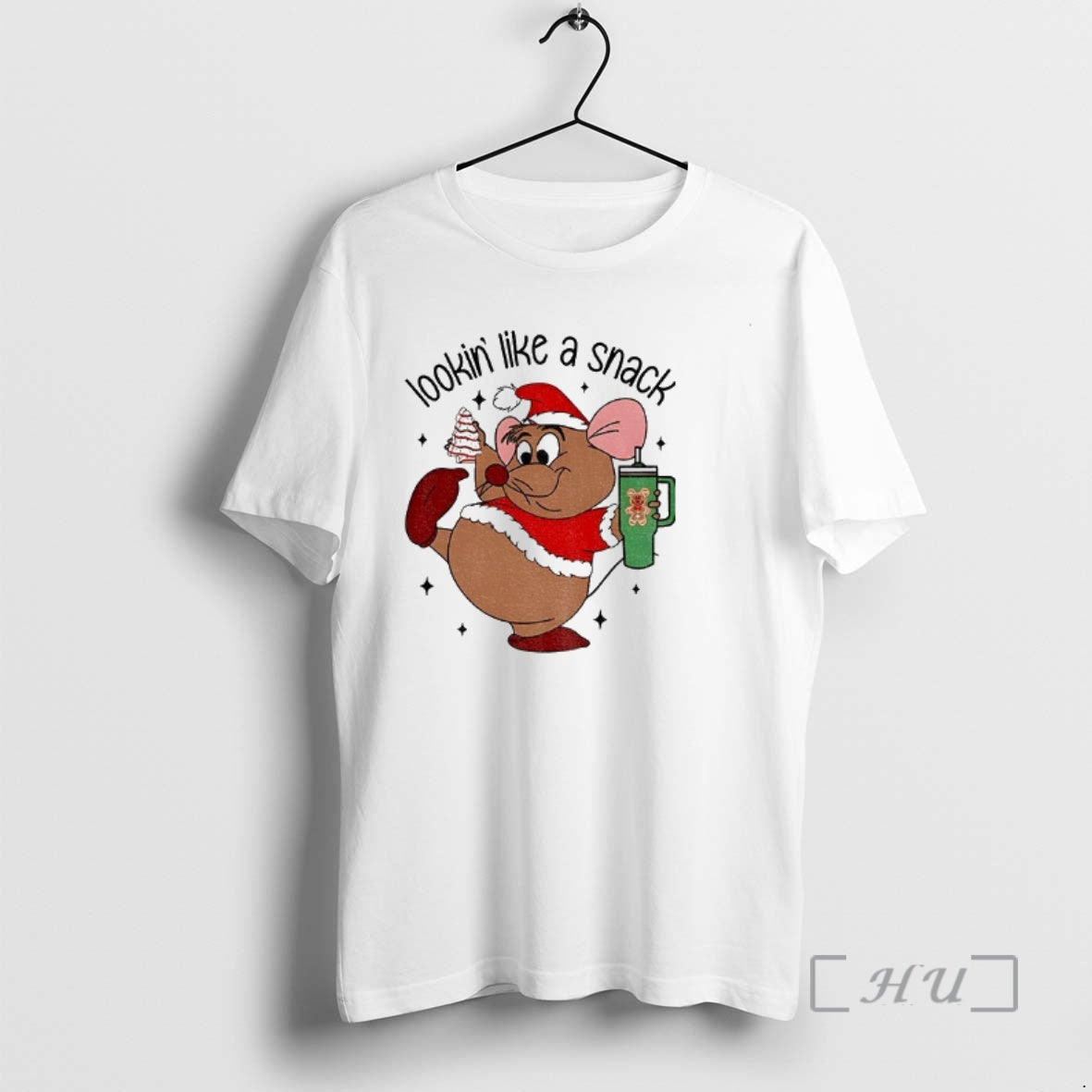 Officials Looking Like A Snack Christmas Cartoon Mouse T-Shirts, Hoodie, Sweatshirt | WearSparks.com