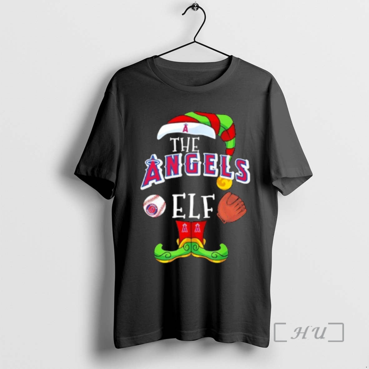 Officials Los Angeles Angels Christmas Elf T-Shirts, Hoodie, Sweatshirt | WearSparks.com
