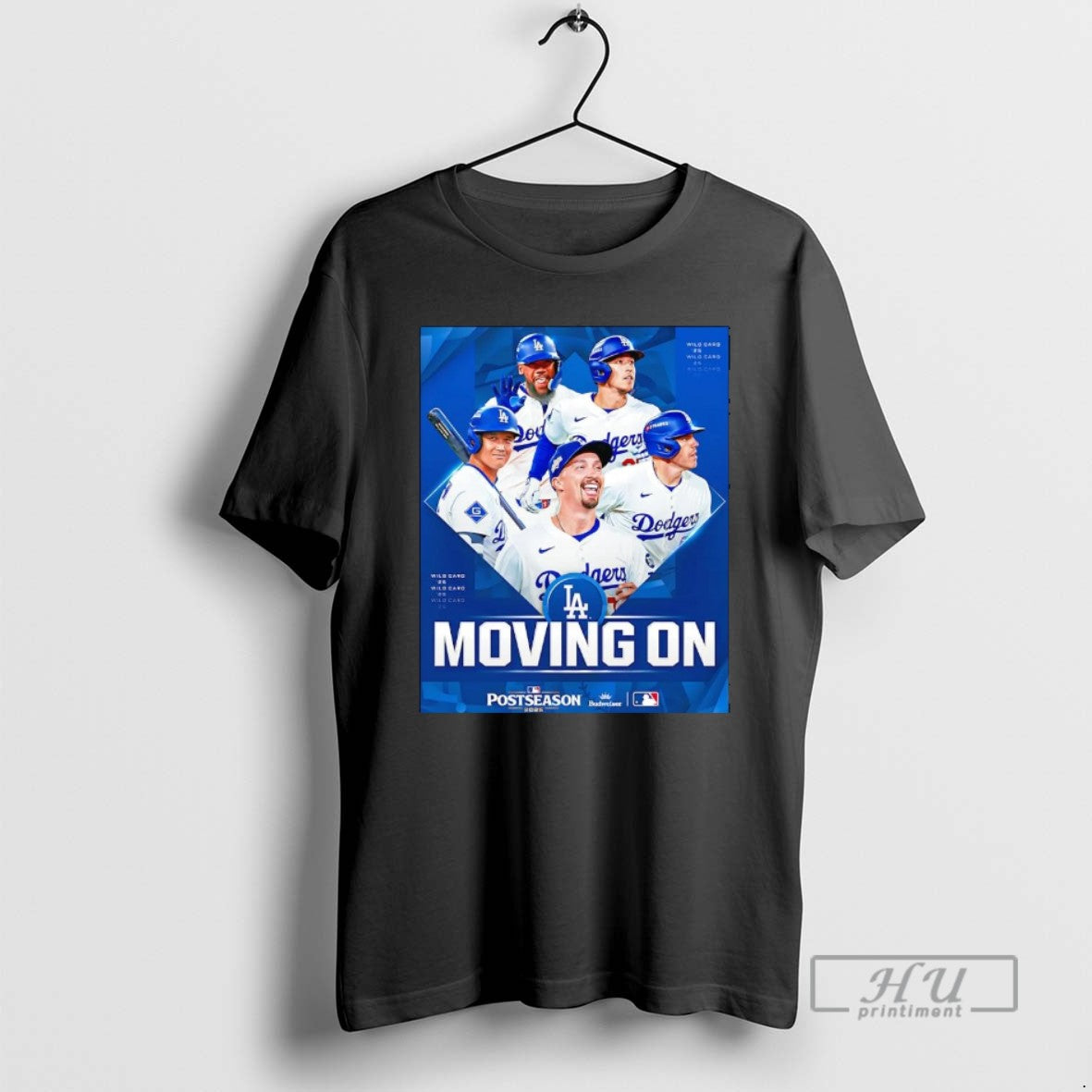 Officials Los Angeles Dodgers 2025 Postseason Moving On T Shirt