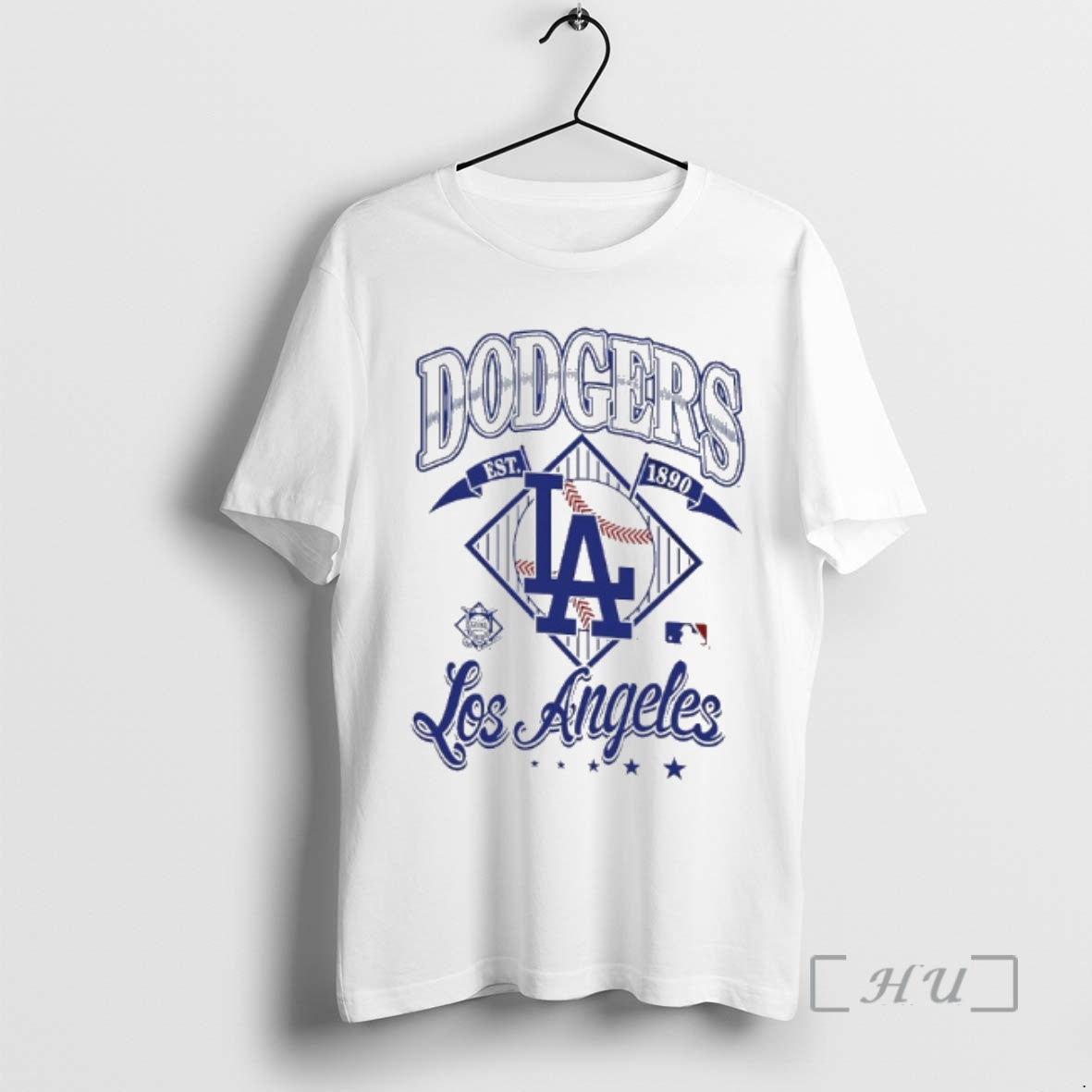 Officials Los Angeles Dodgers Baseball National League Est 1890