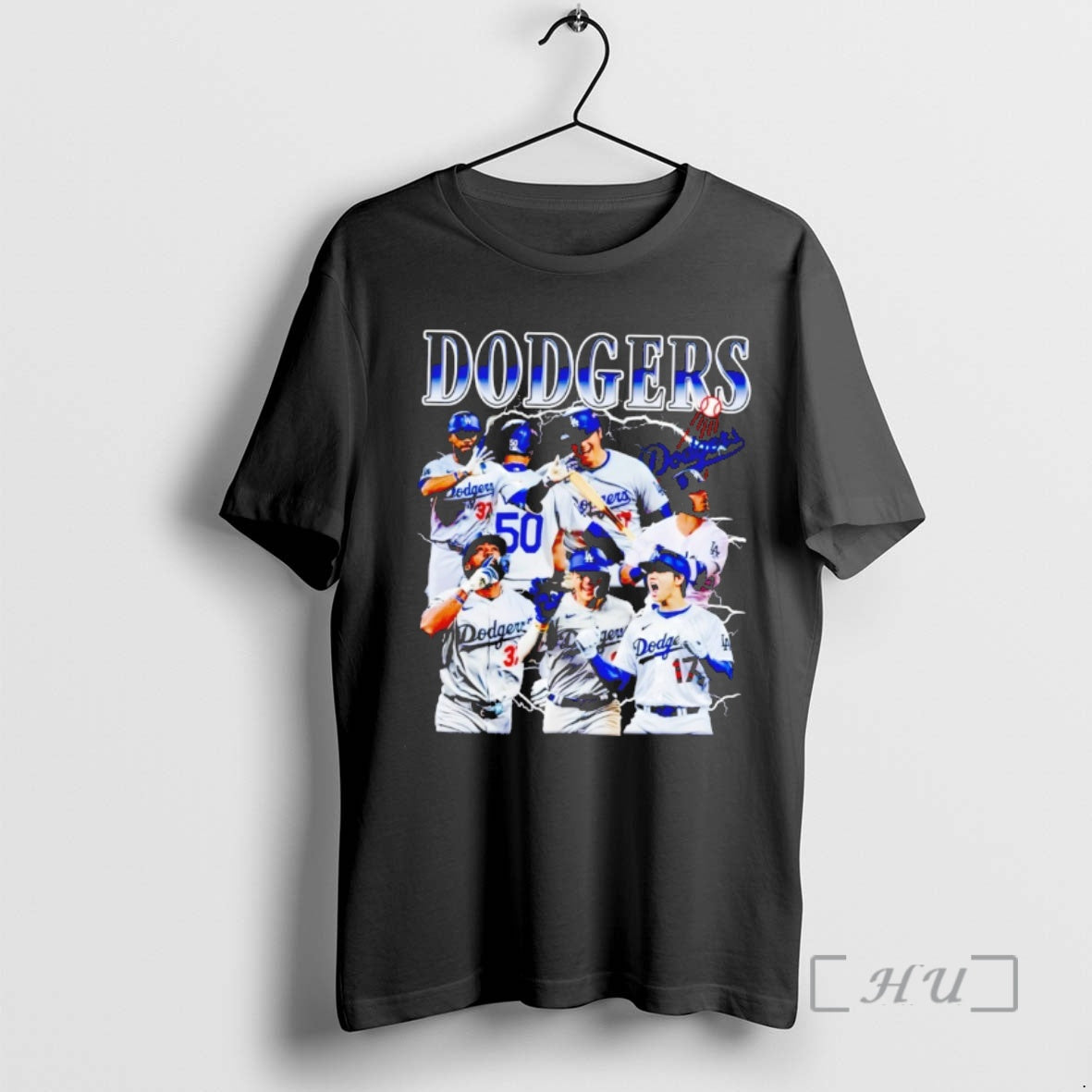 Officials Los Angeles Dodgers Baseball Players Graphic 2026