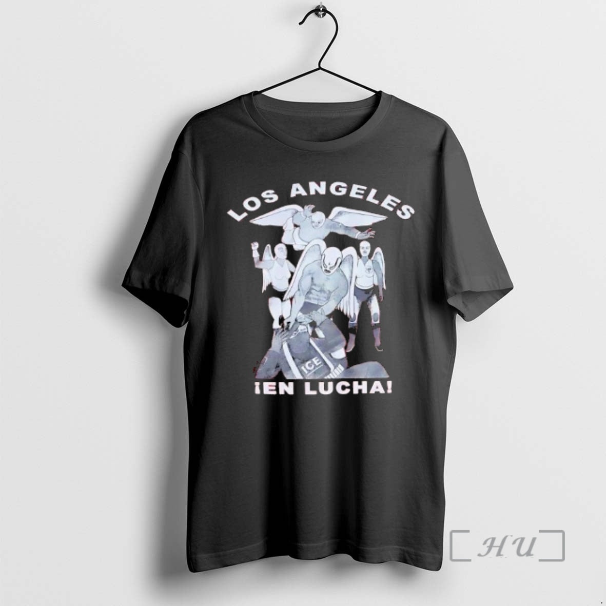Officials Los Angeles Lucha Libre _c2_a1en Lucha Wrestlers Angel Wings T-Shirts, Hoodie, Sweatshirt | WearSparks.com