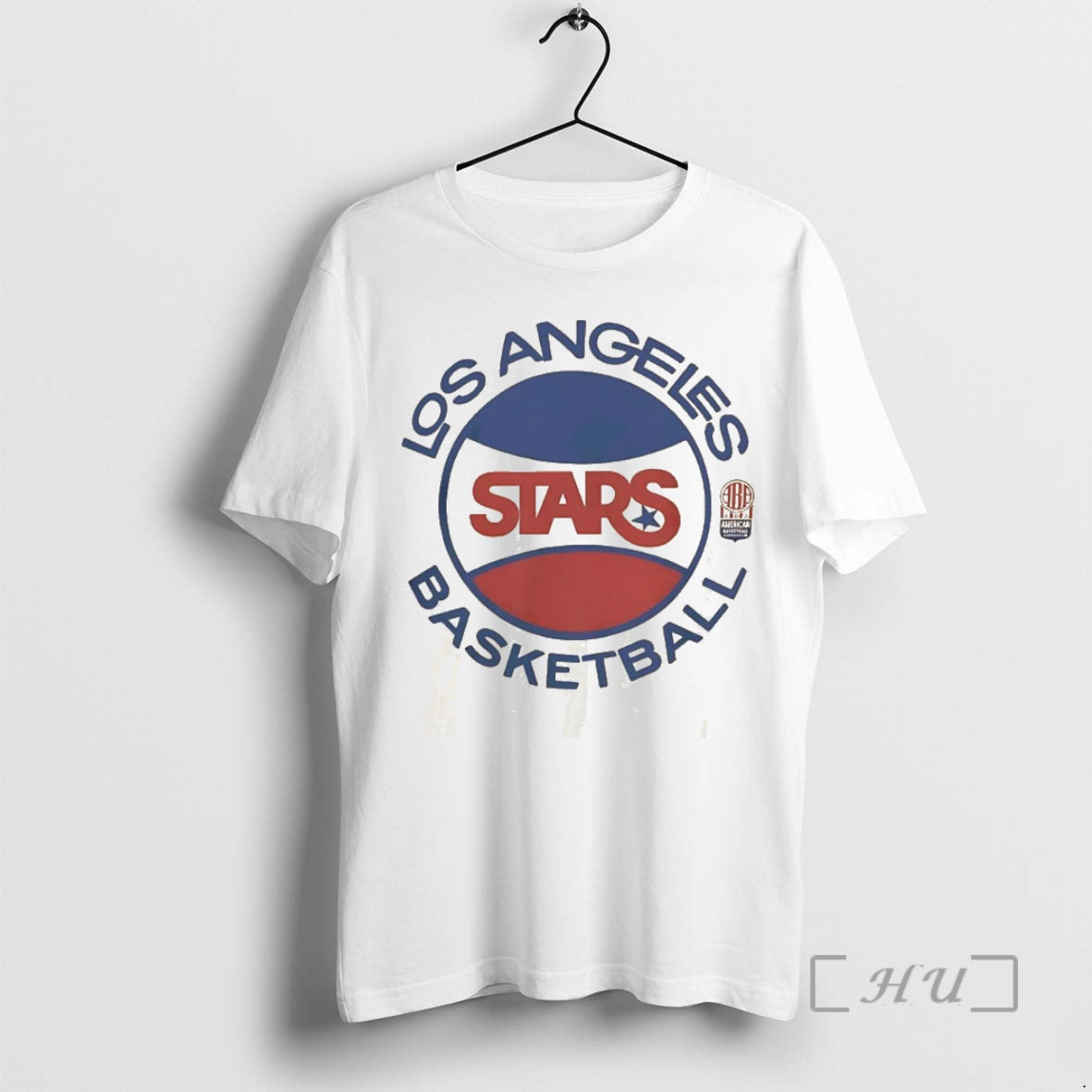 Officials Los Angeles Stars Aba Vintage Basketball Logo