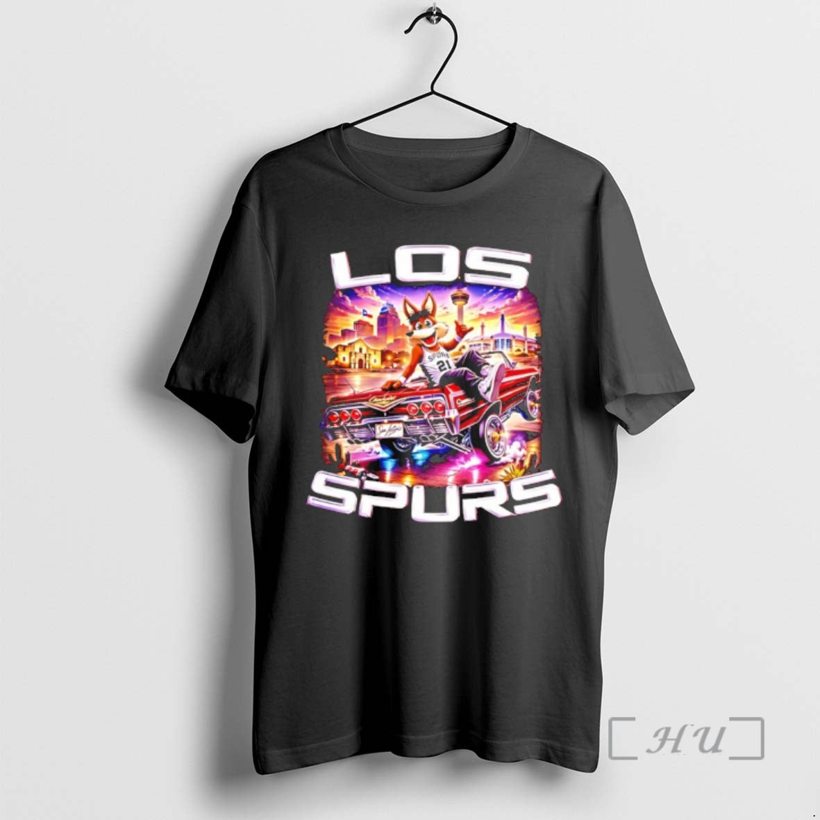 Officials Los Spurs Coyote Lowrider San Antonio Basketball