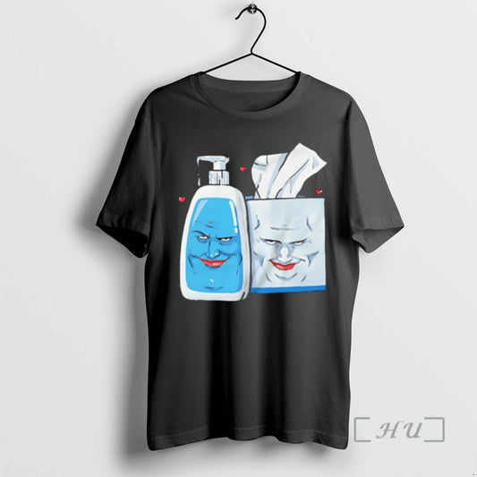 Officials Lotion And Tissues Smiling Meme