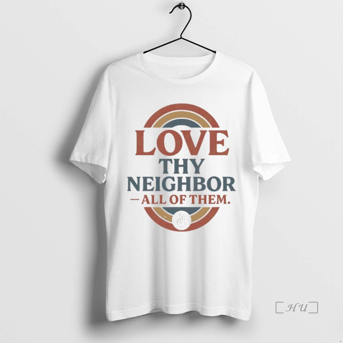 Officials Love Thy Neighbor All Of Them T-Shirts, Hoodie, Sweatshirt | WearSparks.com