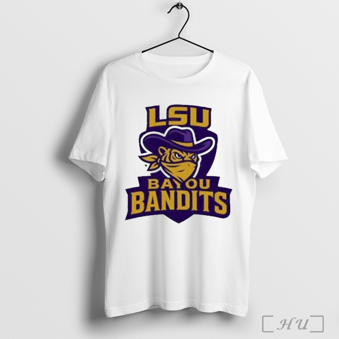 Officials Lsu Bayou Bandits Logo Shirt T Shirt