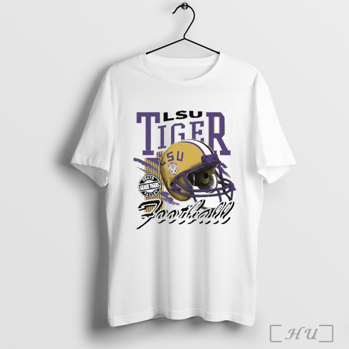 Officials Lsu Tiger Death Geaux Tigers Football Shirt T Shirt