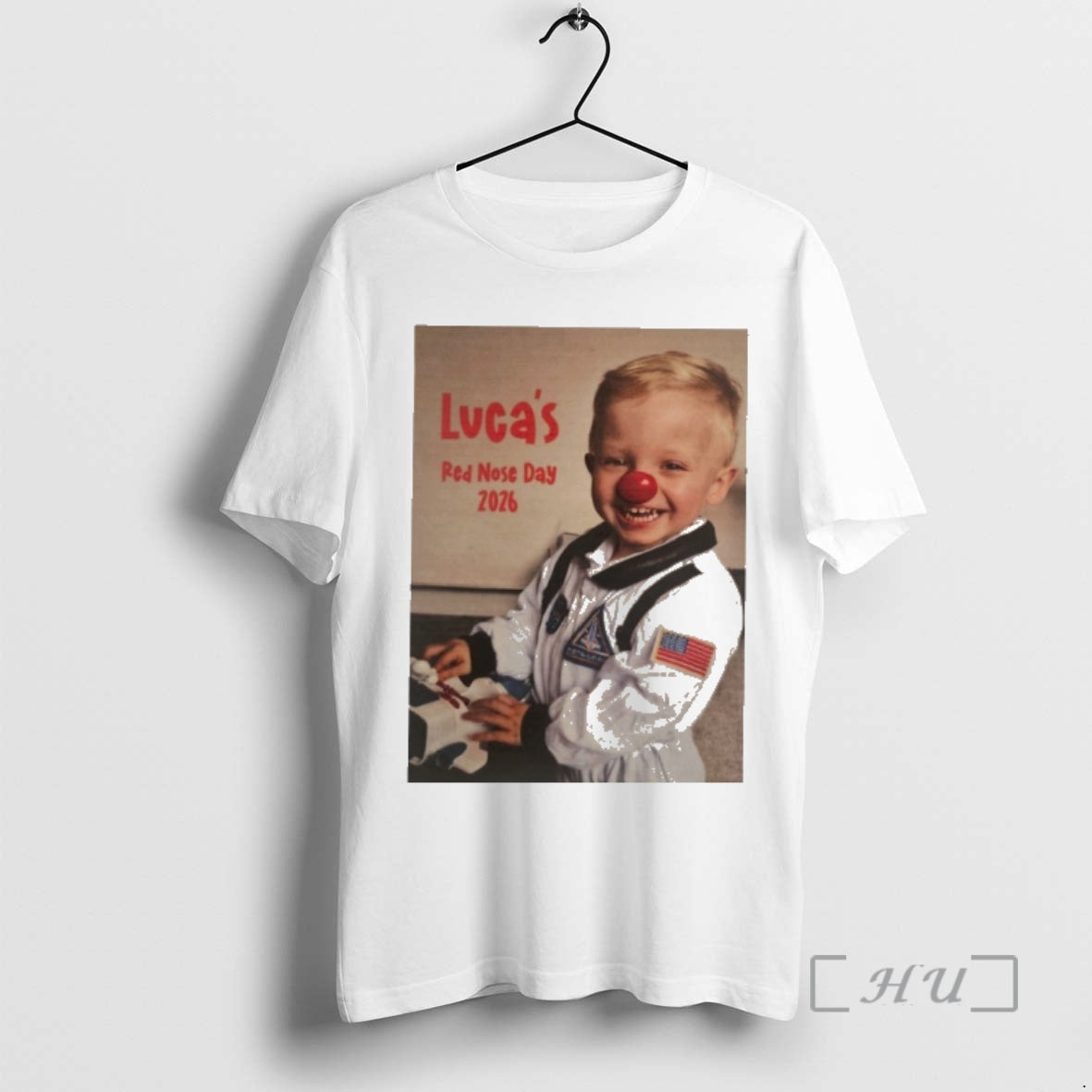 Officials Lucas Red Nose Day 2026